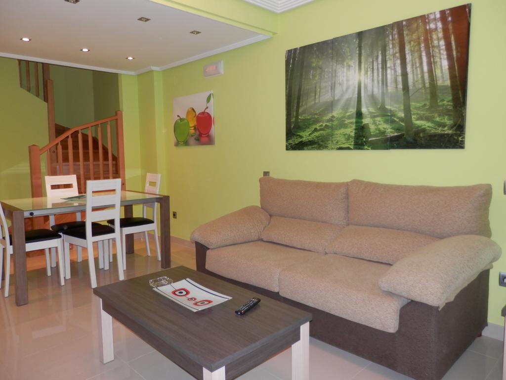 Apartamentos Monte Hernanz Riaza Exterior foto