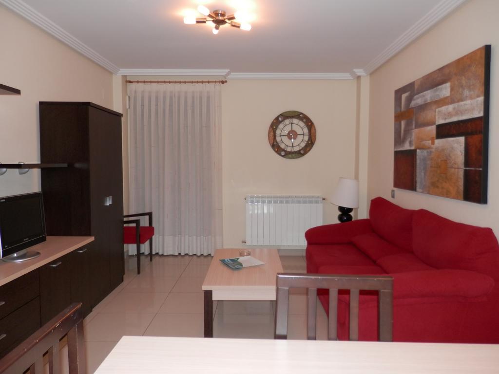 Apartamentos Monte Hernanz Riaza Exterior foto