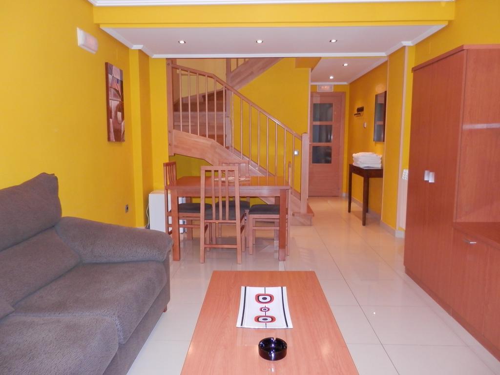 Apartamentos Monte Hernanz Riaza Exterior foto