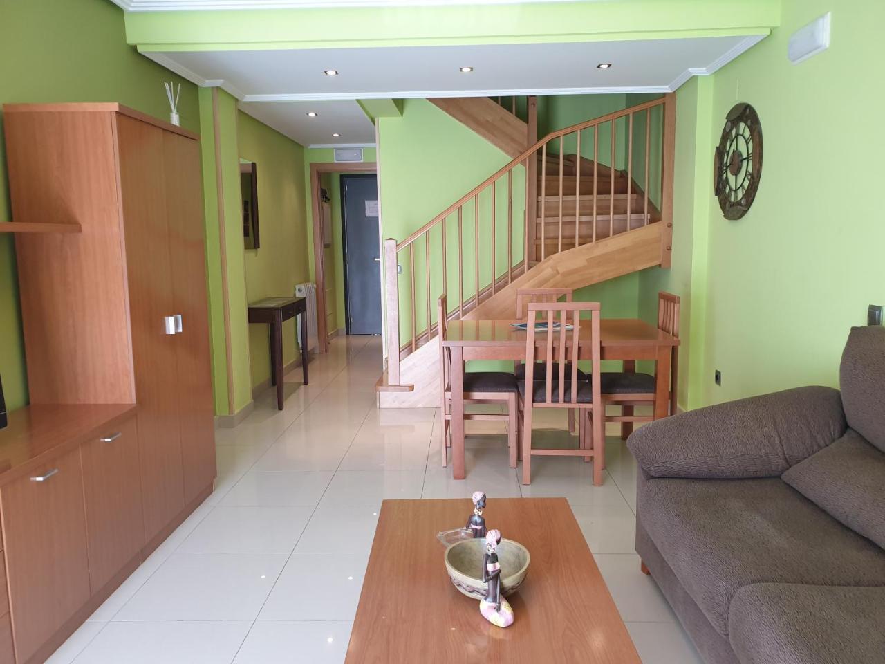Apartamentos Monte Hernanz Riaza Exterior foto